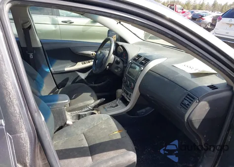 2010 Toyota Corolla S from USA, damaged, VIN 2T1BU4EE0AC472988